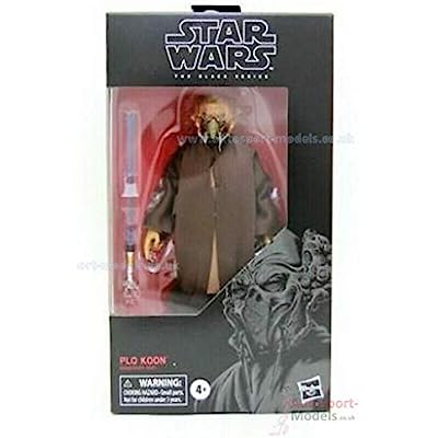 Star Wars The Black Series Plo Koon