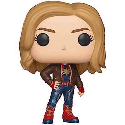 Funko Pop Captain Marvel Hot Topic Exclusive