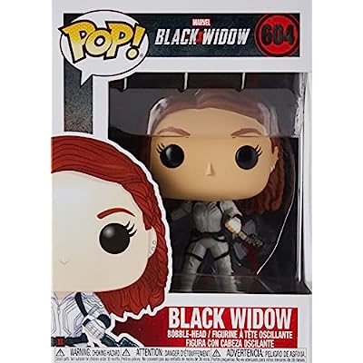 Funko Pop Black Widow Black Widow (White Suit)