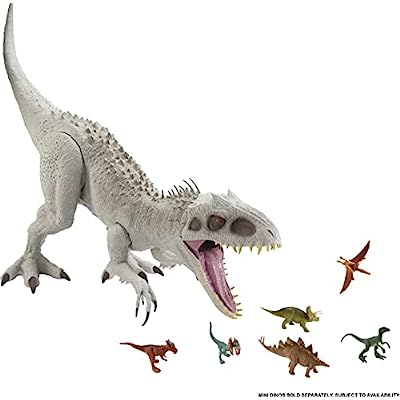 Jurassic World Super Colossal Indominus Rex 45Cm