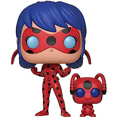 Funko Pop Buddy Miraculous Ladybug with Tikki 