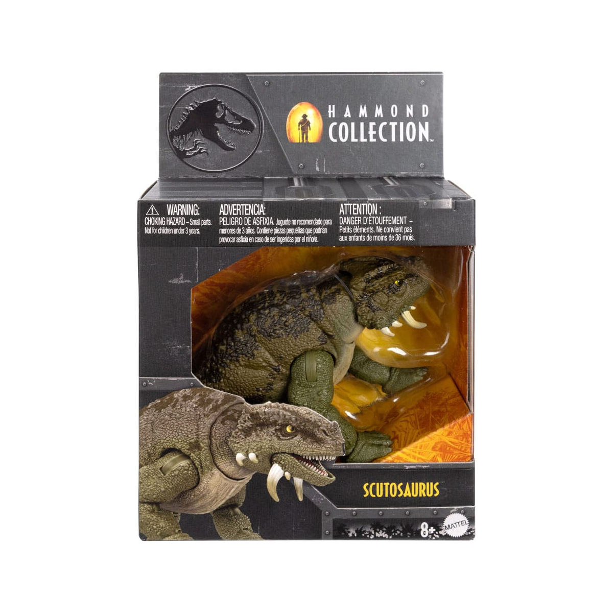 Jurassic World Hammond Collection Scutosaurus