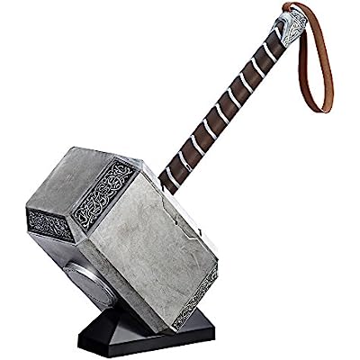 Marvel Legends Series Mjolnir Electronic Hammer