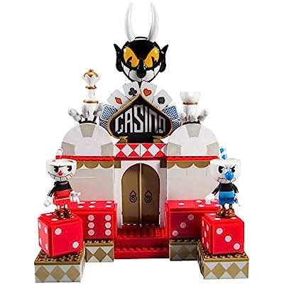 McFarlane Toys Cuphead Chaotic Casino bloques construcción