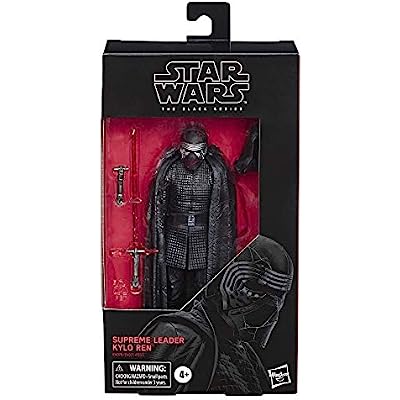 Star Wars The Black Series Supreme Leader Kylo Ren