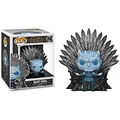 Pop! Deluxe Game of Thrones Night King on iron Throne