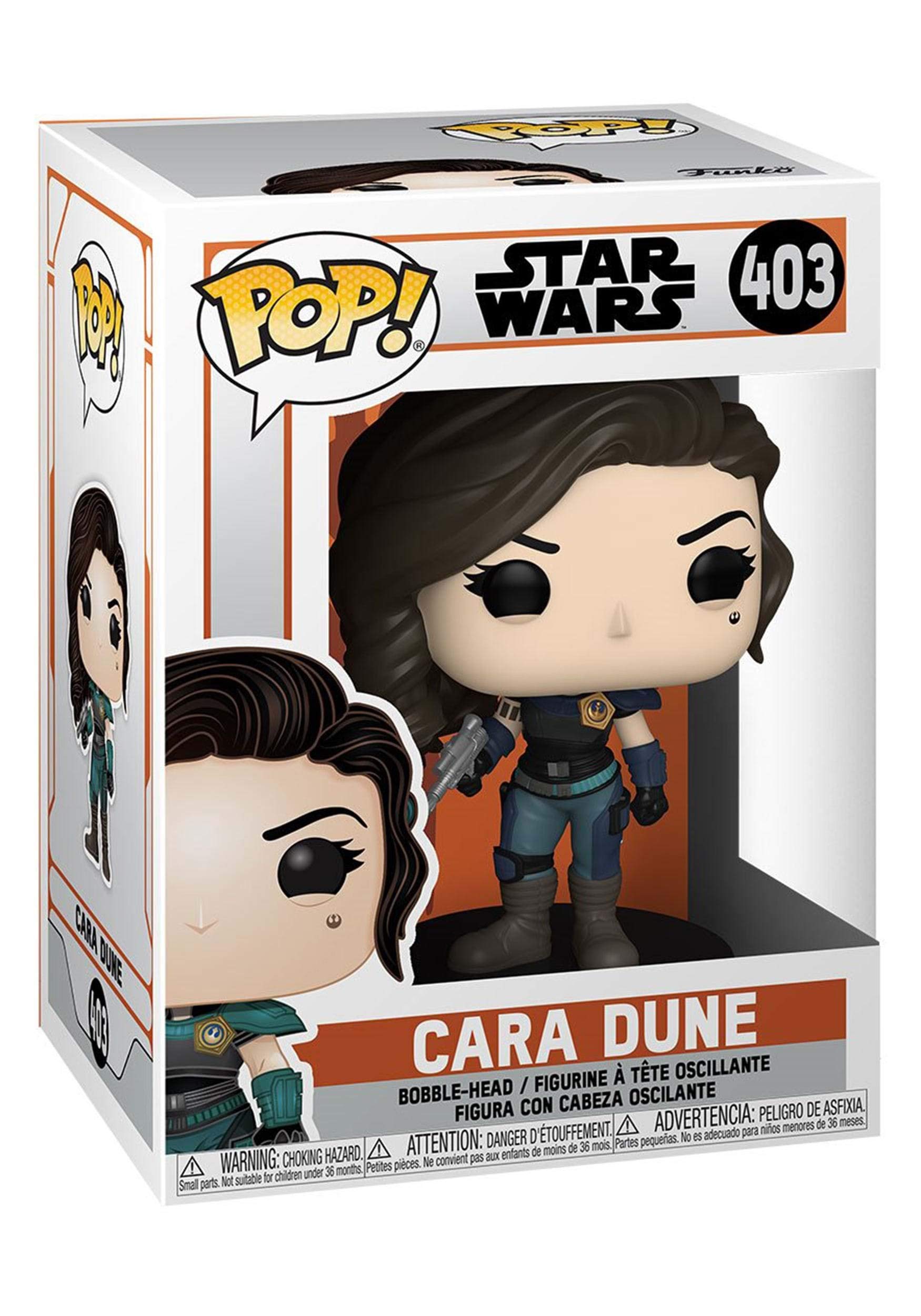 Funko POP Star Wars The Mandalorian Cara Dune