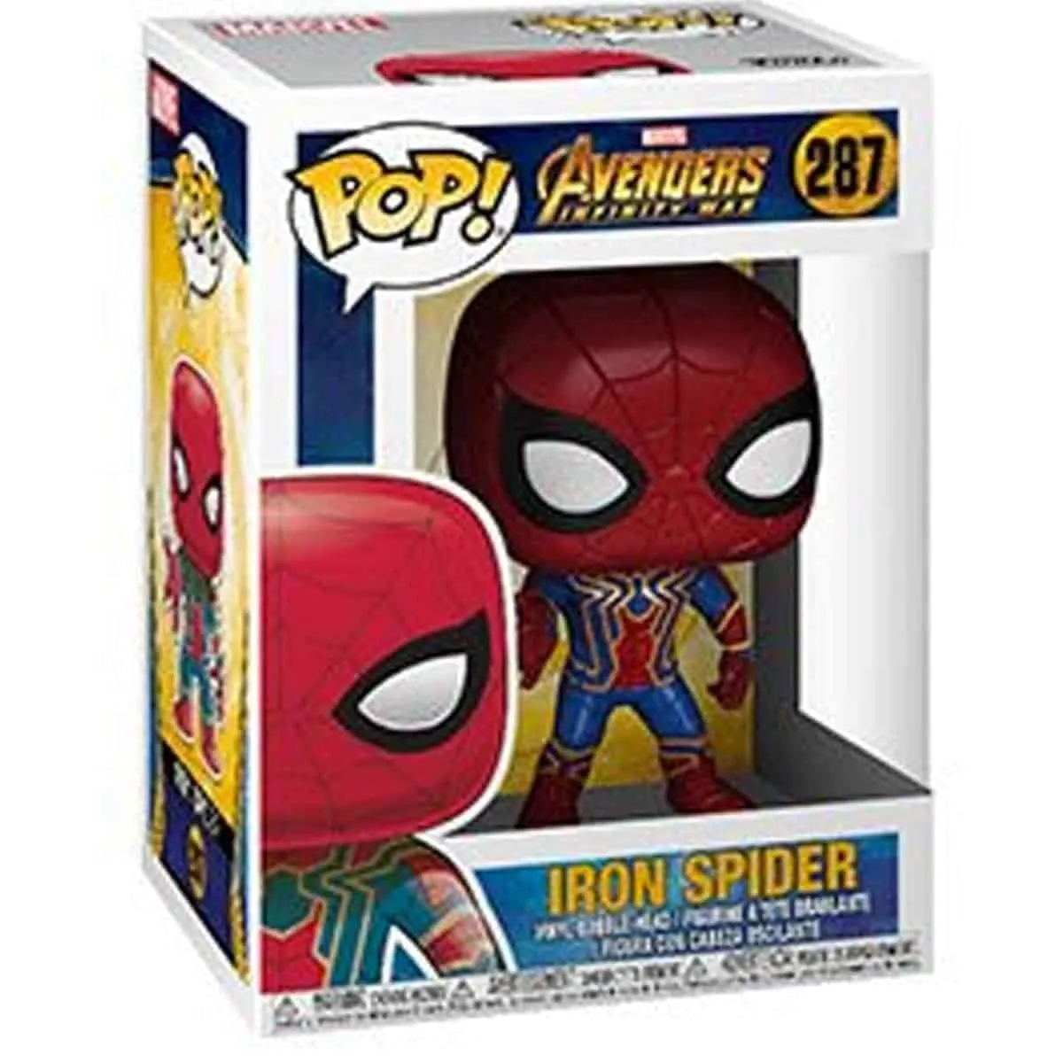 Funko Pop Avengers Infinity War Iron Spider #287