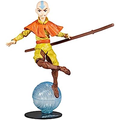 Mcfarlane Avatar The Last Airbender Aang 