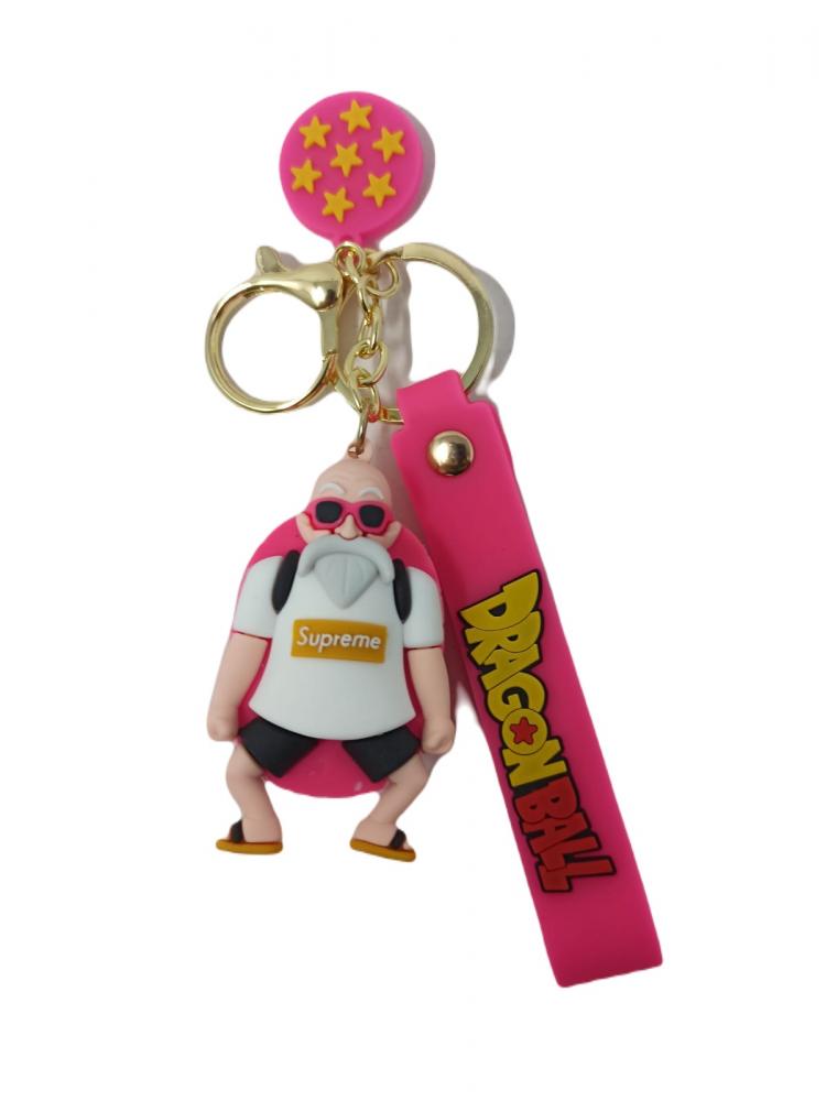 Llavero Goma Con correa DRAGON BALL