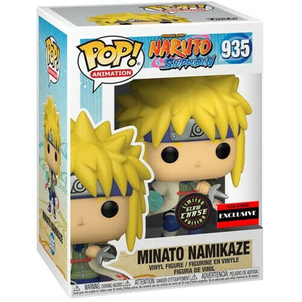 Funko Pop Naruto Shippuden Minato Exclusive CHASE