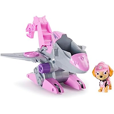 Paw Patrol Dino Rescue Skye Deluxe RevUp Mystery Dino