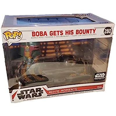 Funko Pop! Vinyl Figure Star Wars 280 Boba Gets His Bounty