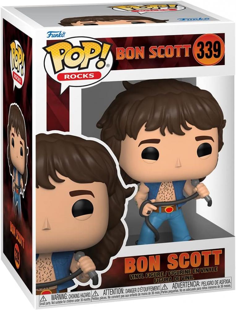 Funko Pop AC/DC Bon Scott