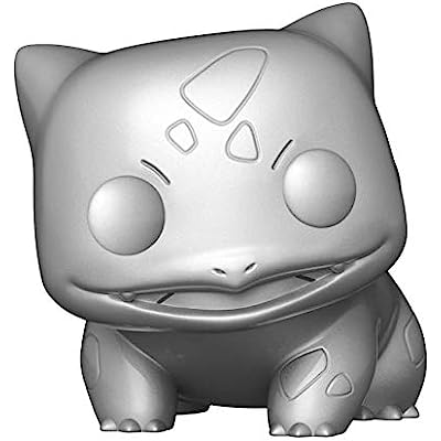 Funko Pop Pokemon Bulbasaur (Silver Metallic)
