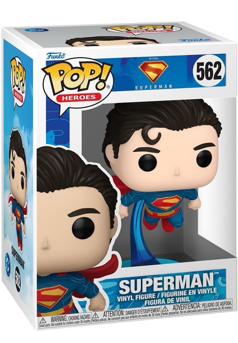 Funko Pop  Superman 2025