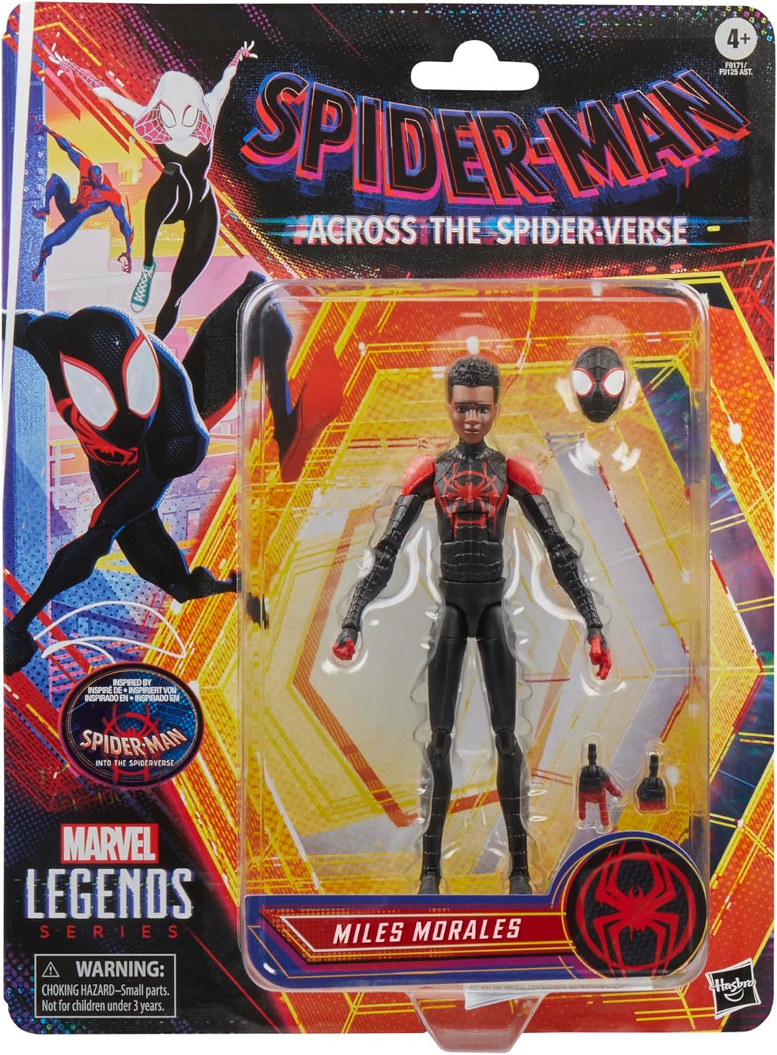 Marvel Legends Miles Morales Spider-Man Into Spider-Verse