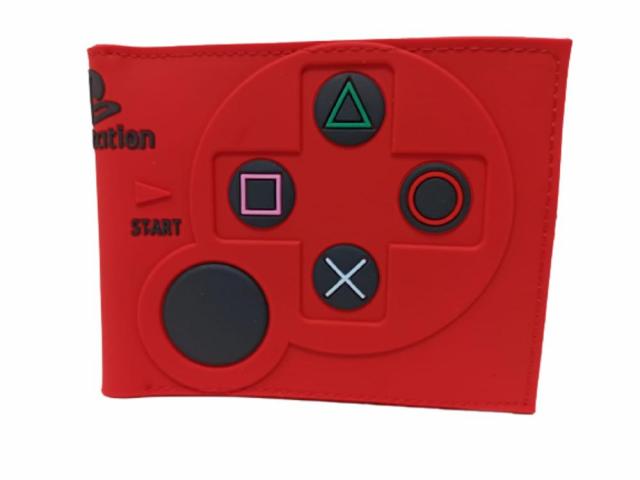 Billetera Playstation Roja 04