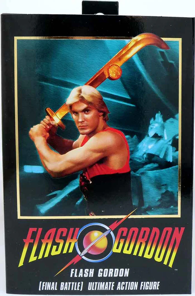 NECA King Features Ultimate Flash Gordon 1980 Final Battle