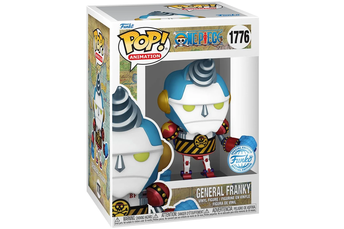 Funko Pop One Piece General Franky