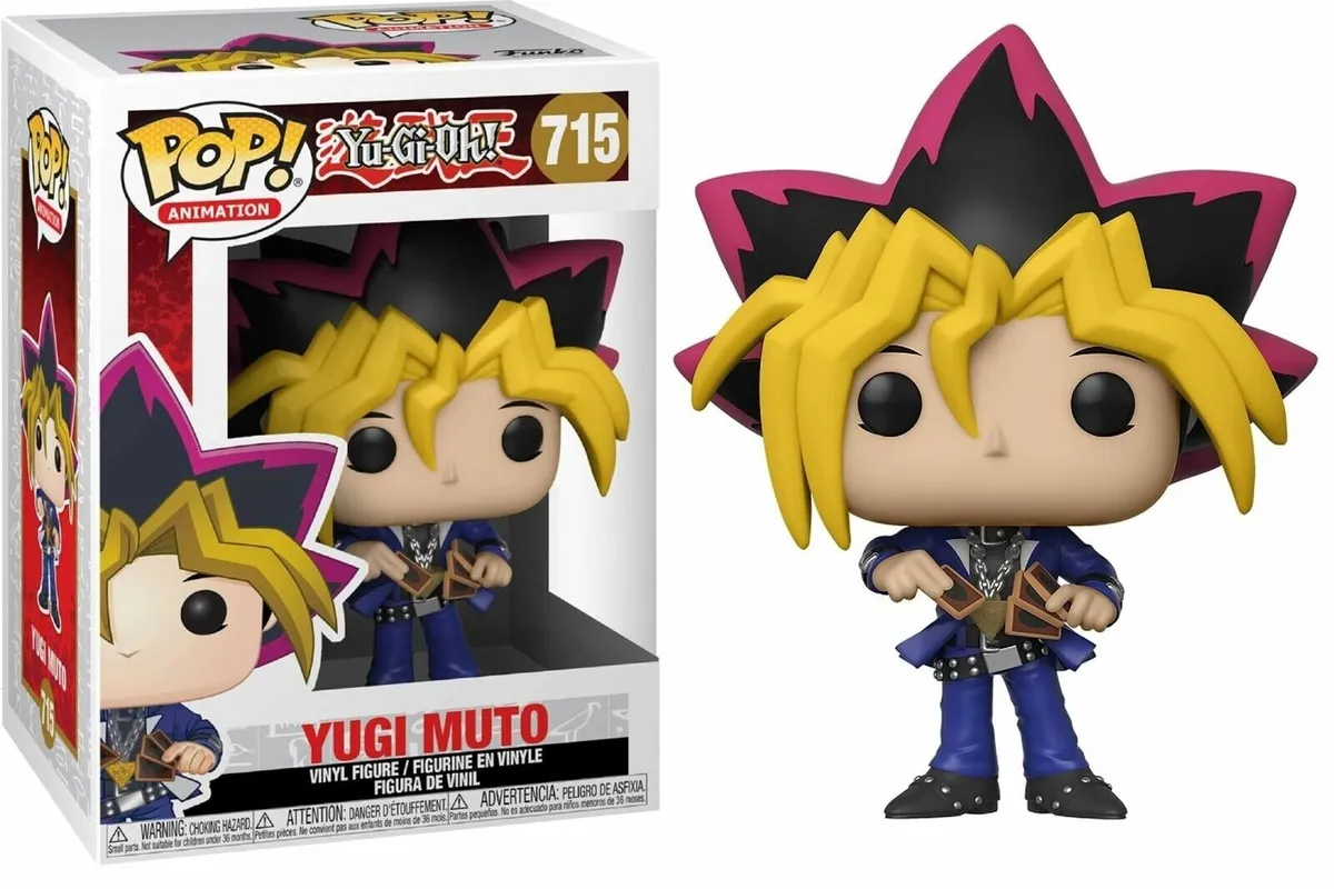 Funko Pop Yu-Gi-Oh Yugi Mutou