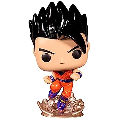 Funko Pop Dragon Ball Super Gohan Metallic Exclusive 