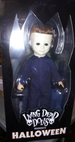 Michael Myers Living Dead Doll 