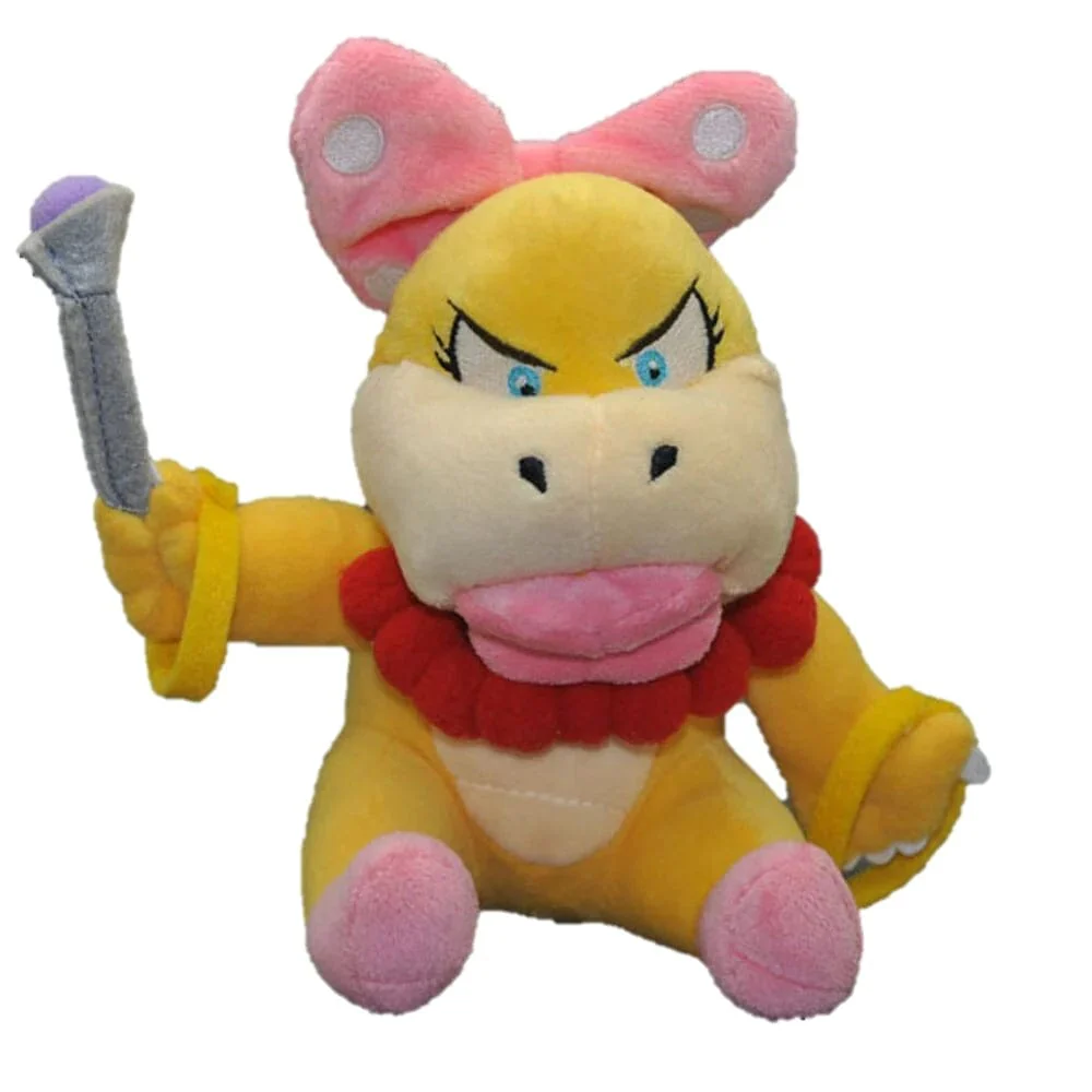 Peluche Little Buddy Super Mario Wendy Koopa