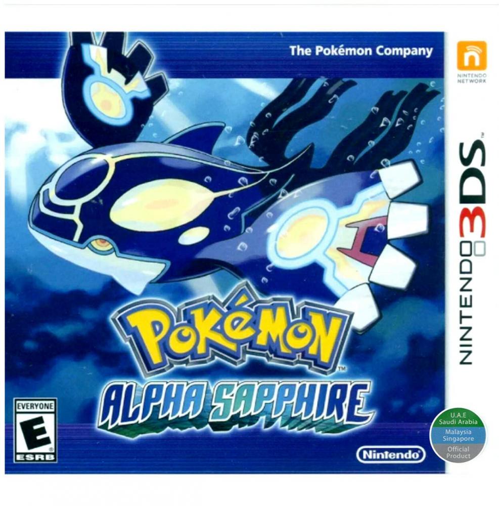 Pokemon Alpha Sapphire 3DS