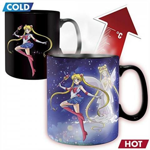 Taza Sailor Moon Sailor&chibi 460 Ml Original