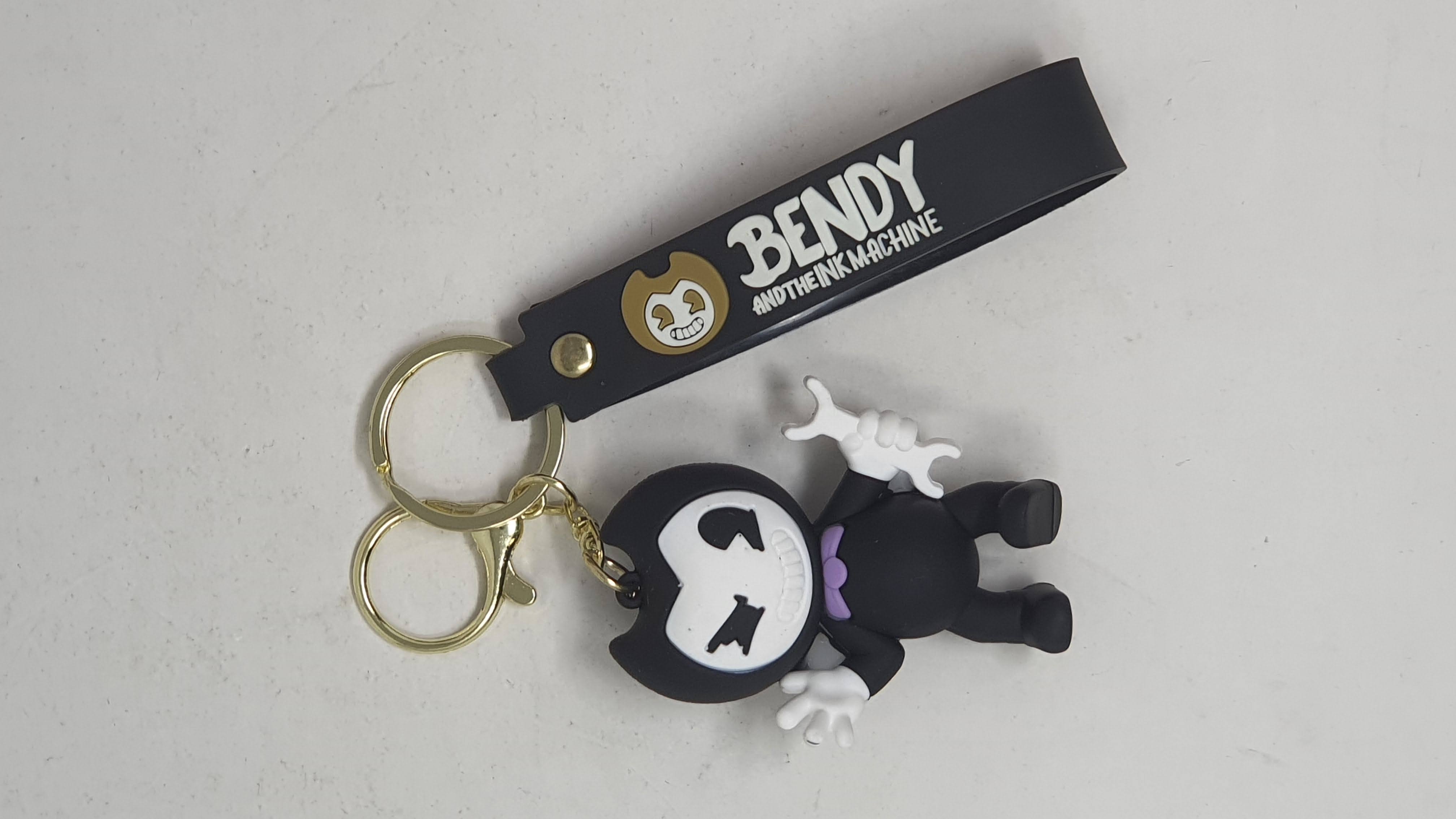 Llavero Goma Bendy Andthe Ink Machine