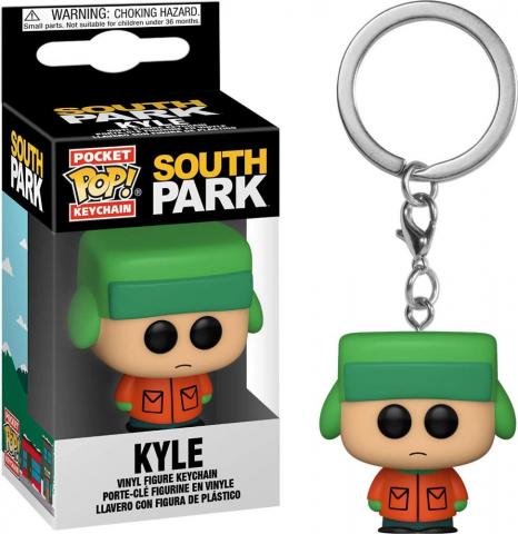 Llavero Funko Pop South Park Kyle