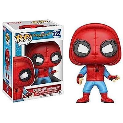 Funko POP Marvel Spider-Man Homecoming Spider-Man Homemade Suit