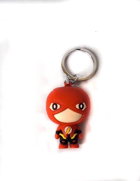 LLavero goma y Metal Flash 02