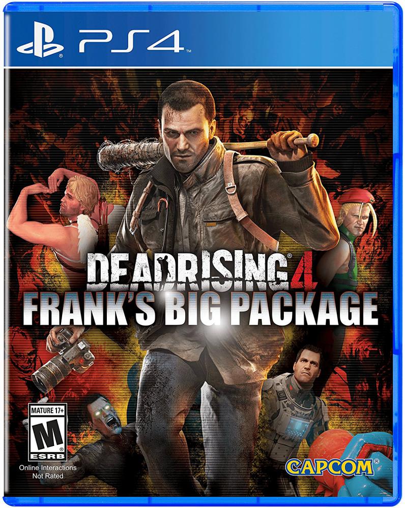 Dead Rising 4: Frank's Big Package - PlayStation 4 Standard Edition