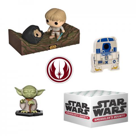 Funko Star Wars Smuggler Bounty Box Dagobah Theme