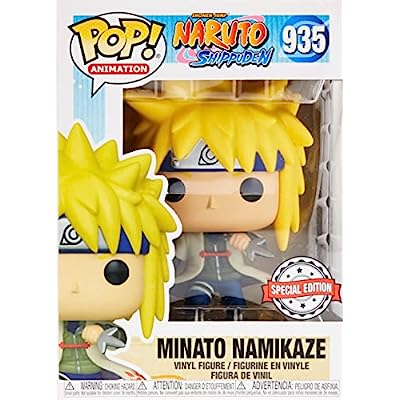Funko Pop Naruto Shippuden Minato AAA Exclusive