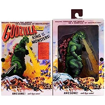 NECA 2020 1956 Movie Poster Version Godzilla 