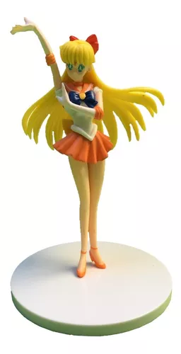 Figura Gashapone Sailor Moon Sailor Venus 16 Cm /Base