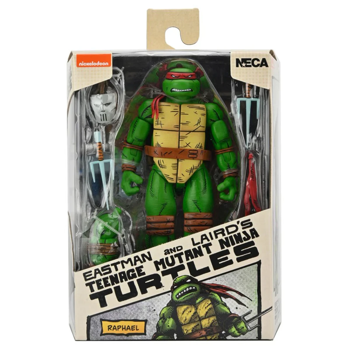 NECA Raphael Mirage Comics Action Figure 18Cm