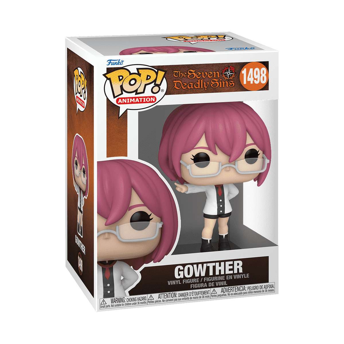 Funko Pop The Seven Deadly Sins Gowther