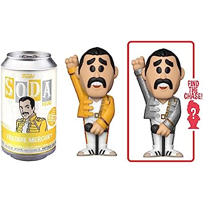 Funko Vinyl Soda Queen Freddie Mercury