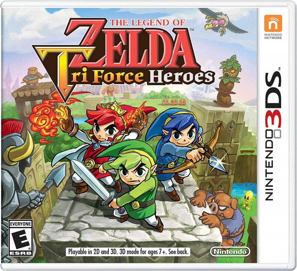 The Legend of Zelda: TriForce Heroes 