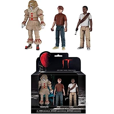 Funko It Horror - Wig Pennywise, Mike, Stan 