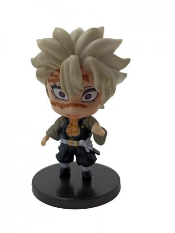 Demon Slayer Sanemi Shinazug Statua 7cm 04