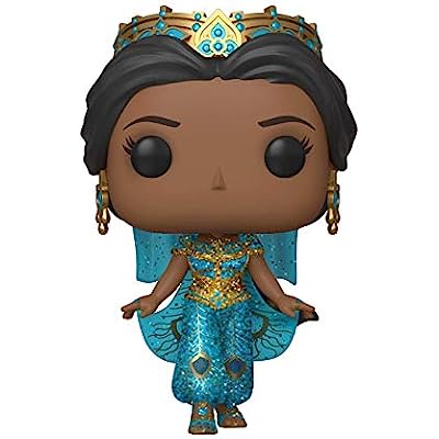 Funko Pop Aladdin Diamond Glitter Princess Jasmine