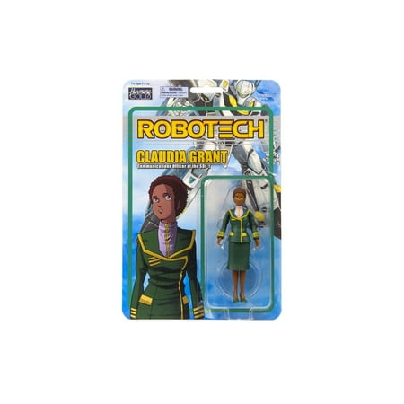 Toynami Robotech Claudia Grant 10.5cm