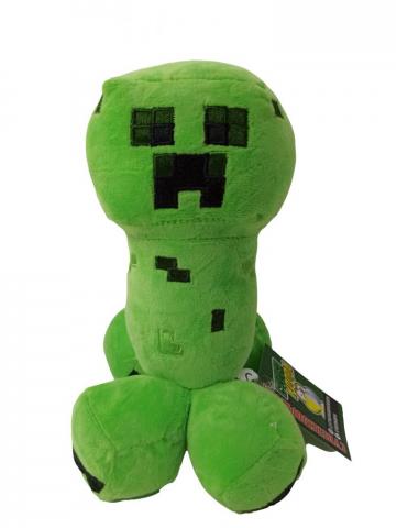 Peluche Minecraft Creeper 20cm