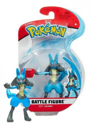 Pokemon Figuras De Batalla Original lucario