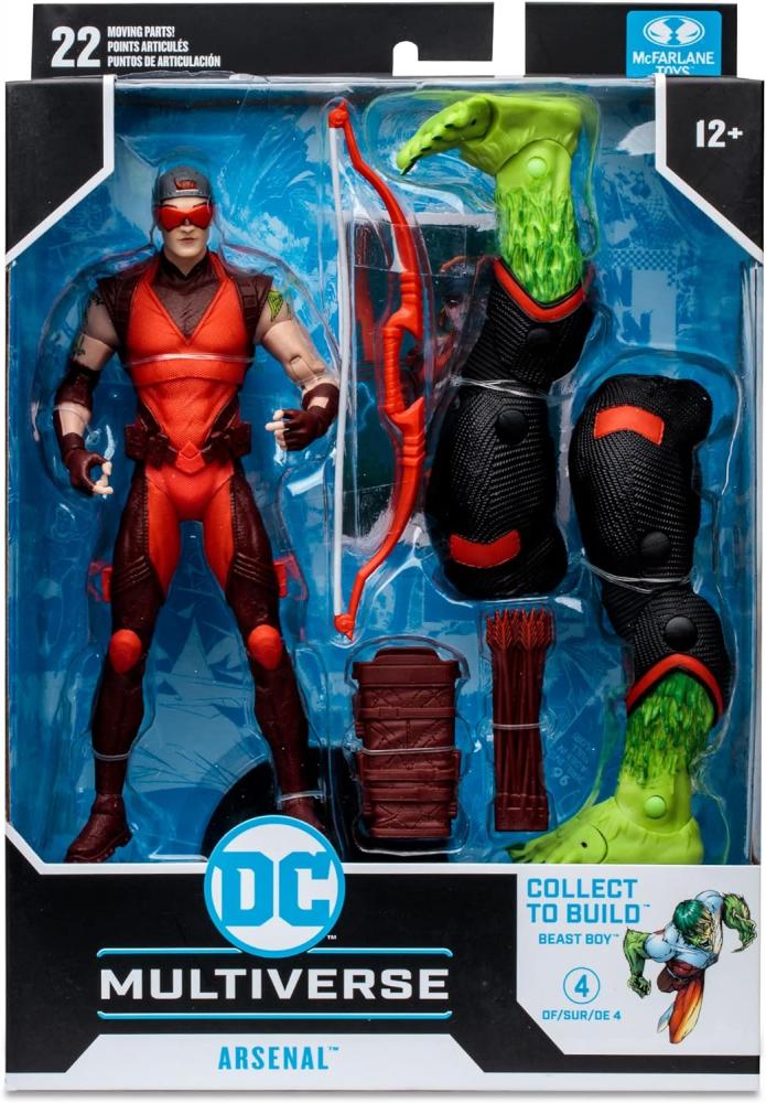 McFarlane DC Titans Arsenal